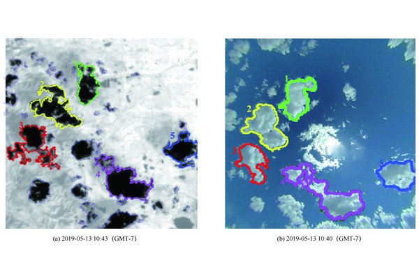 Illustration for Research on 3D Voxel-Based Cumulus Cloud Modeling Method Using Ground-Based Cloud Images